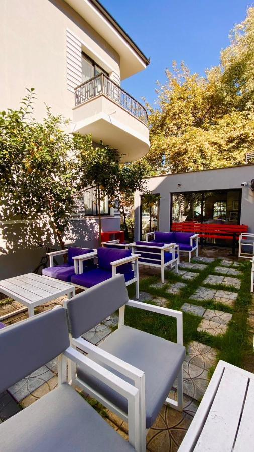 Hotel Antigone Tirana Zewnętrze zdjęcie